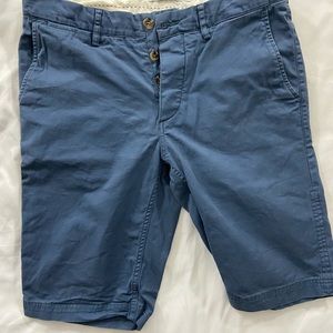 Blue Shorts
